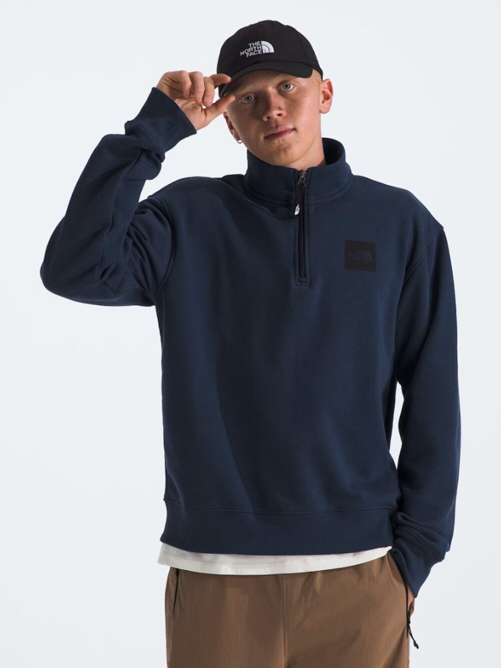 THE NORTH FACE Box Half Dome ¼-Zip Sweatshirt - New